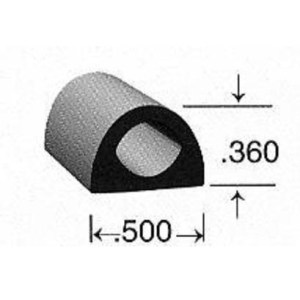 Neoprene Small D Seal