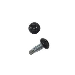 8 x 1/2" RV Window Self-Tapping Screws, Black